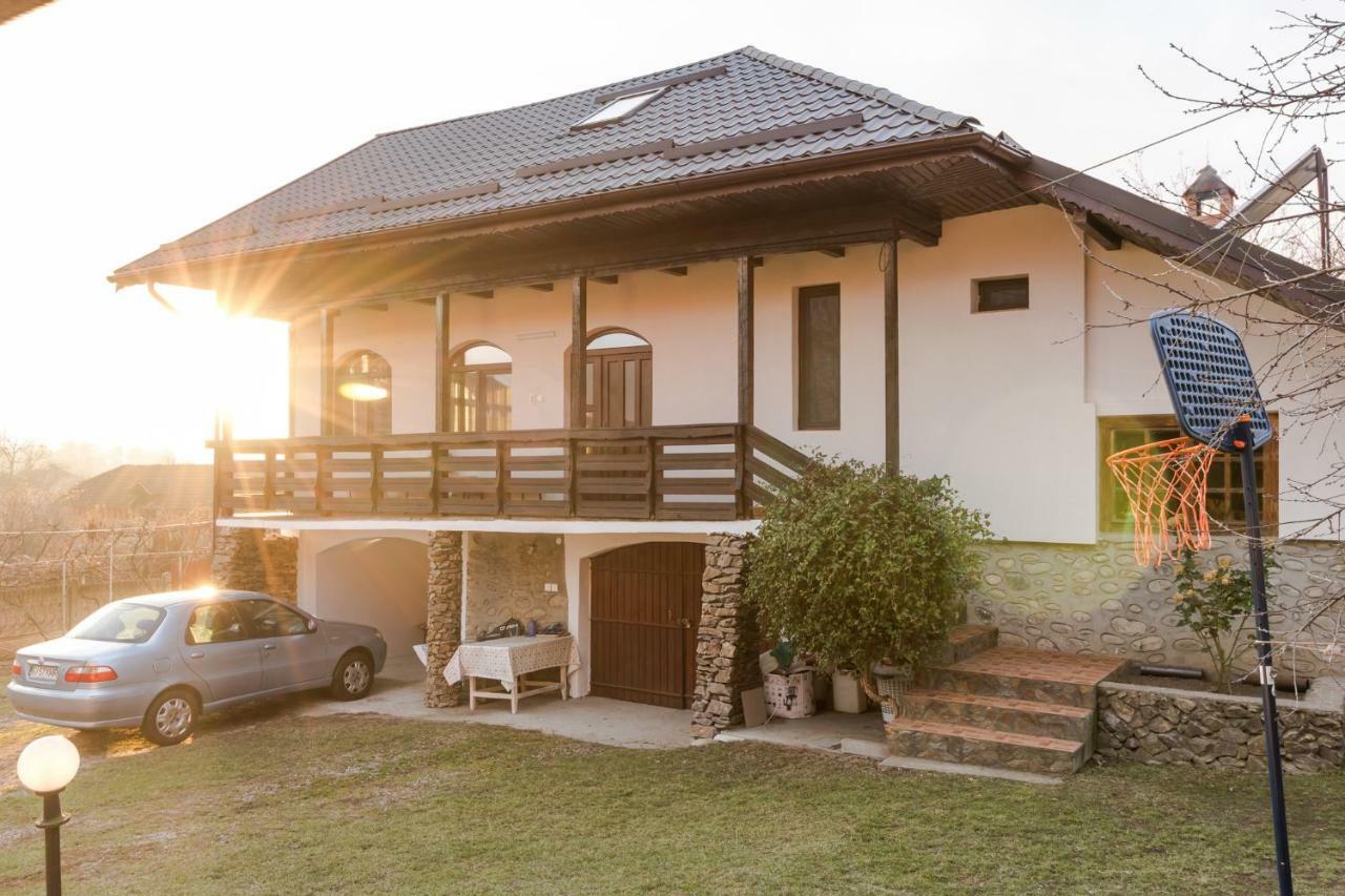 Casa De Vacanta Mirela Новач-Стрэйни Экстерьер фото