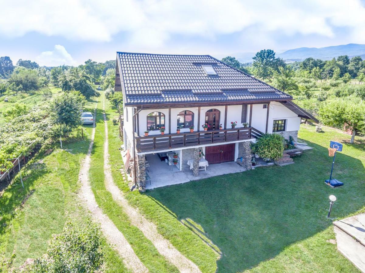 Casa De Vacanta Mirela Новач-Стрэйни Экстерьер фото